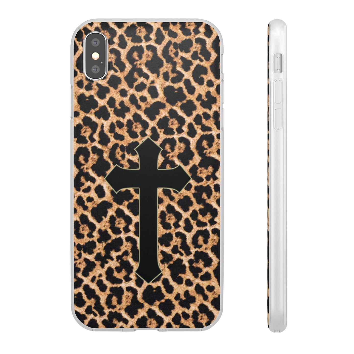 'Tiger Skin' Flexible Iphone Cases