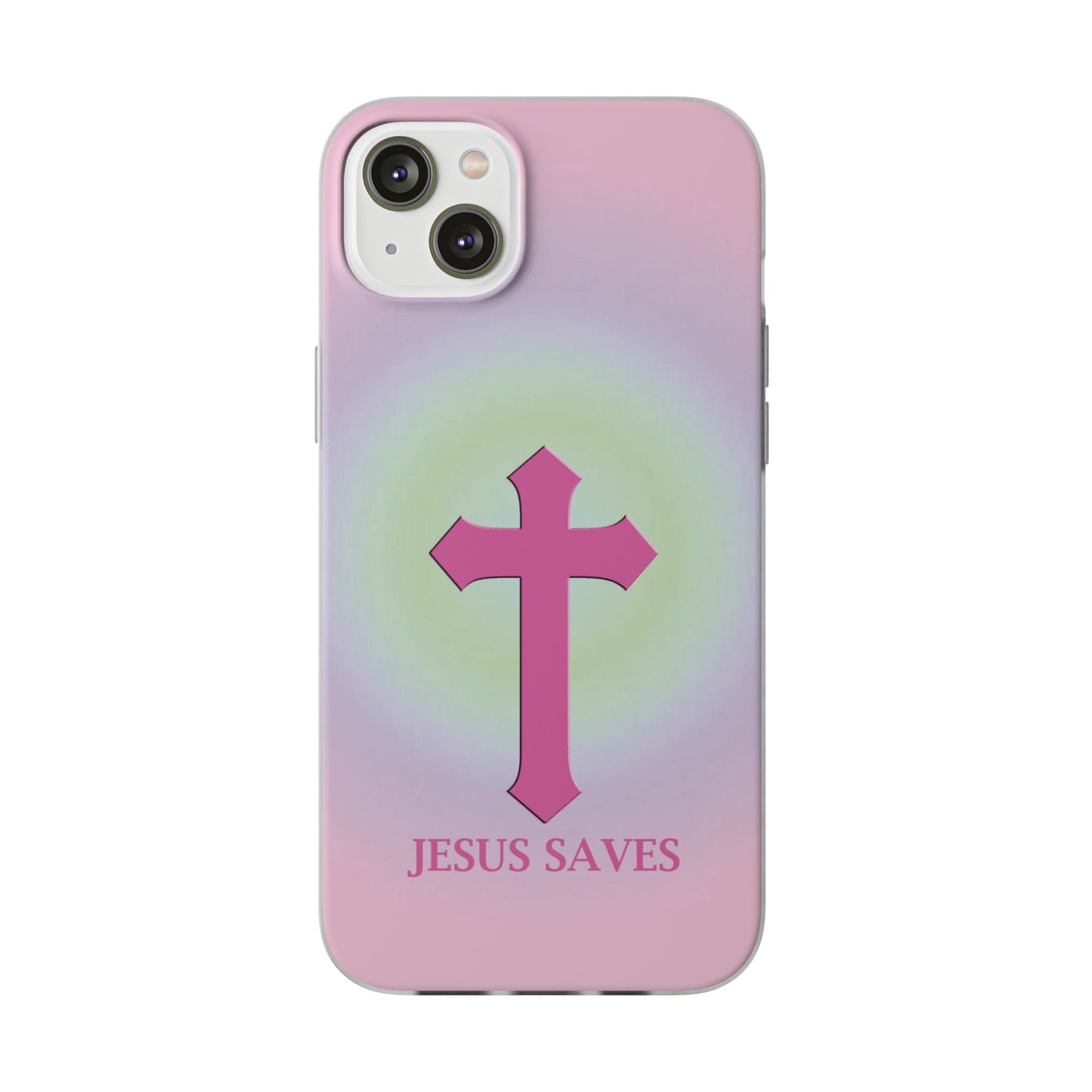 'Jesus Saves' Flexi Cases