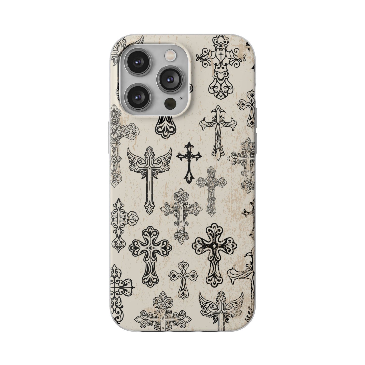 'Little Cross' Flexible Iphone Cases