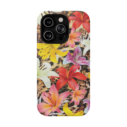 'Lovely flowers' Impact-Resistant Iphone Cases