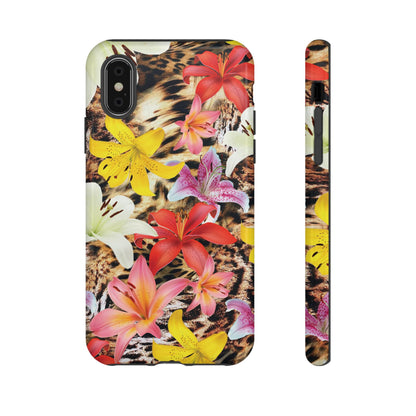 'Lovely Flowers' Tough Iphone Cases