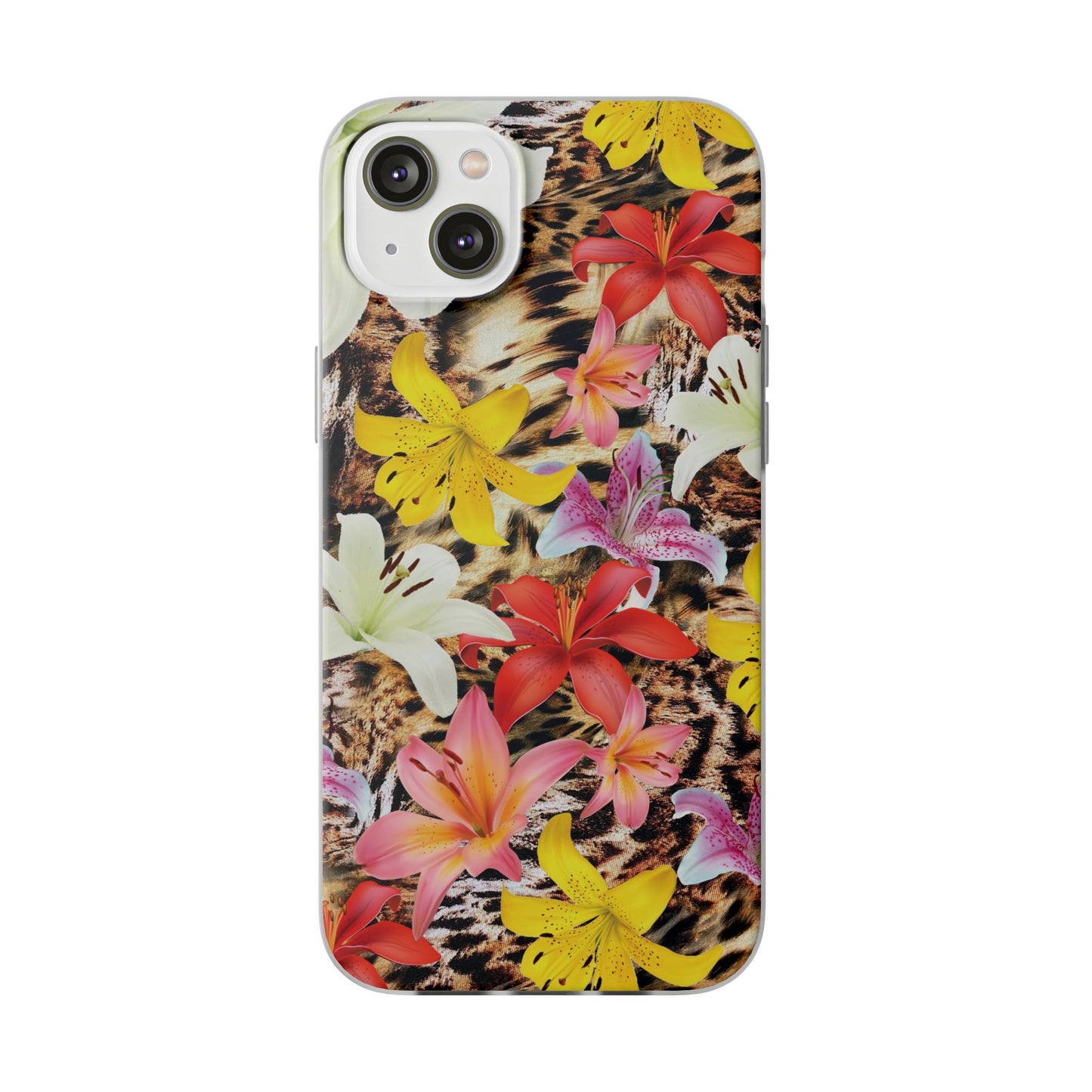 'Lovely flowers' Flexi Iphone Cases