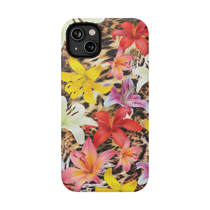 'Lovely flowers' Impact-Resistant Iphone Cases