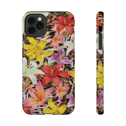 'Lovely flowers' Impact-Resistant Iphone Cases