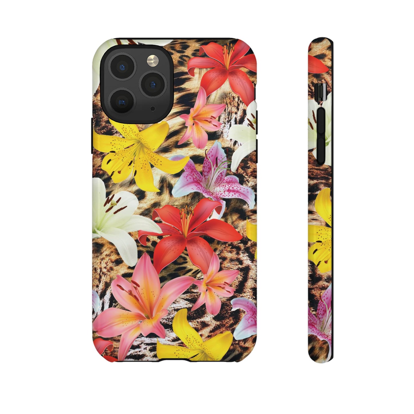 'Lovely Flowers' Tough Iphone Cases