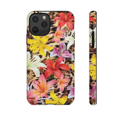 'Lovely Flowers' Tough Iphone Cases