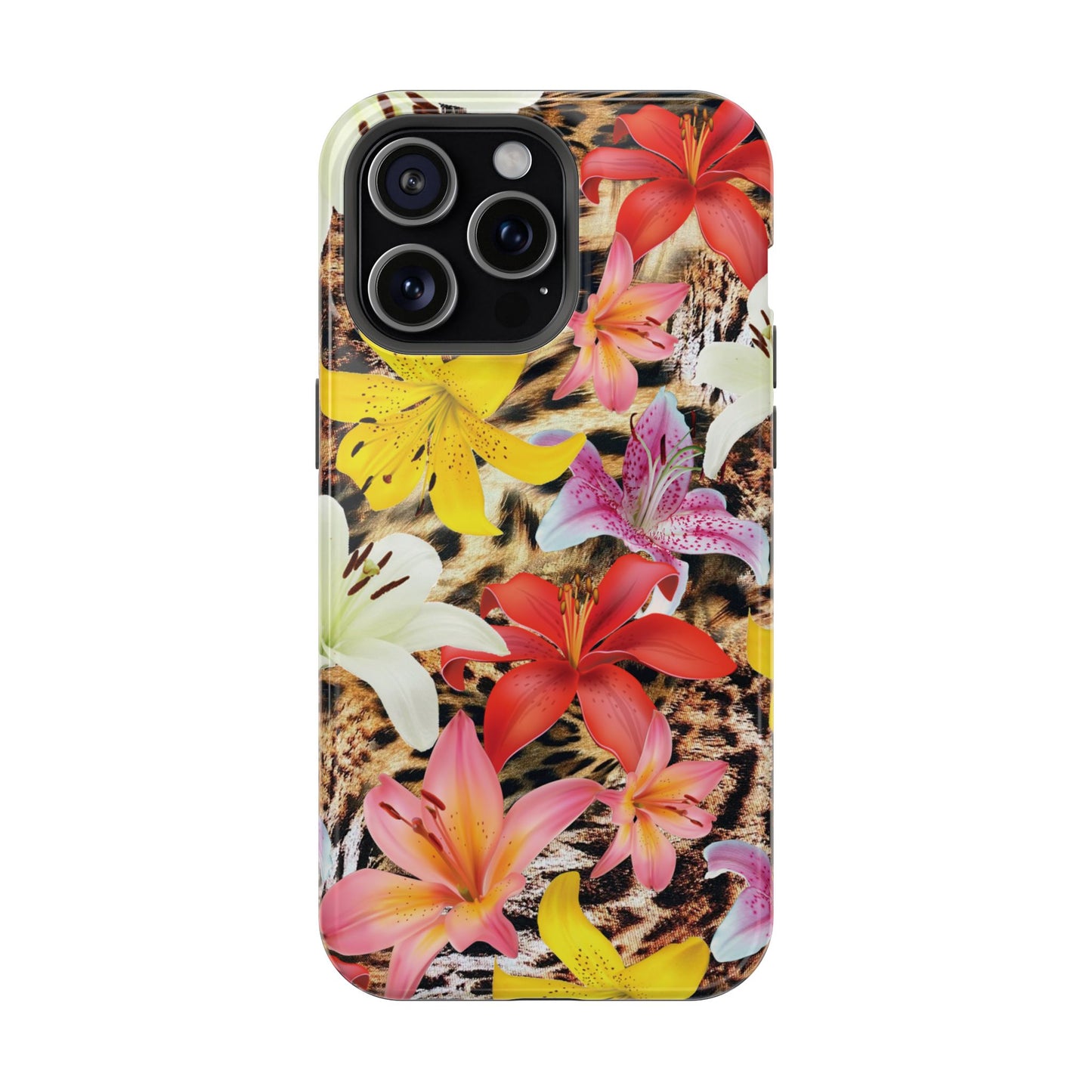 'Lovely flowers' Impact-Resistant Iphone Cases