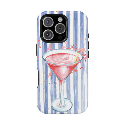 'Wine glass' Impact-Resistant Iphone Cases