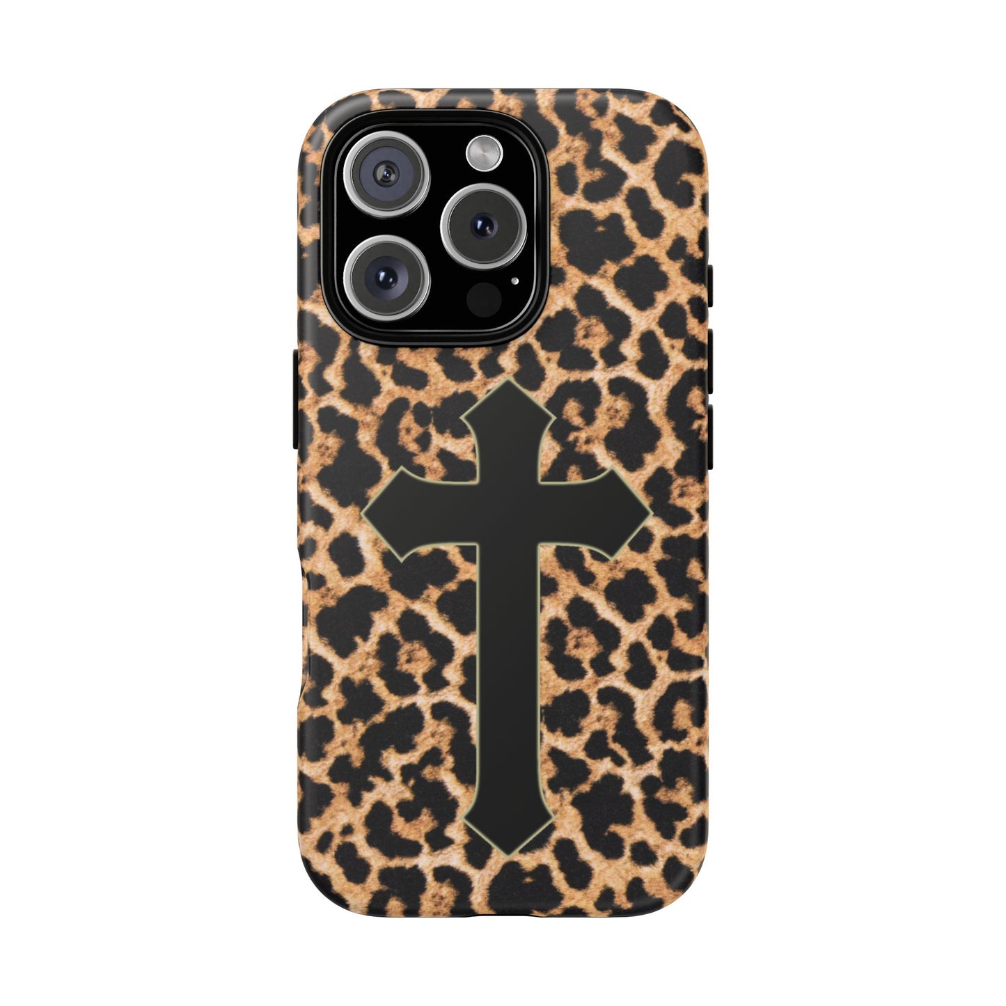 'Tiger Skin' Tough Iphone Cases