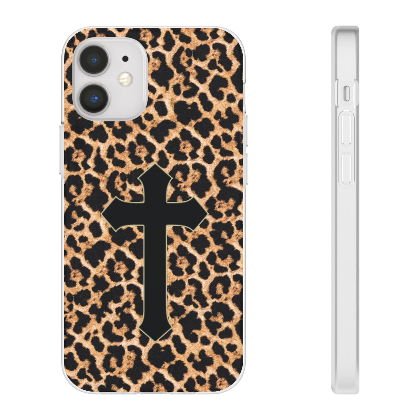 'Tiger Skin' Flexible Iphone Cases