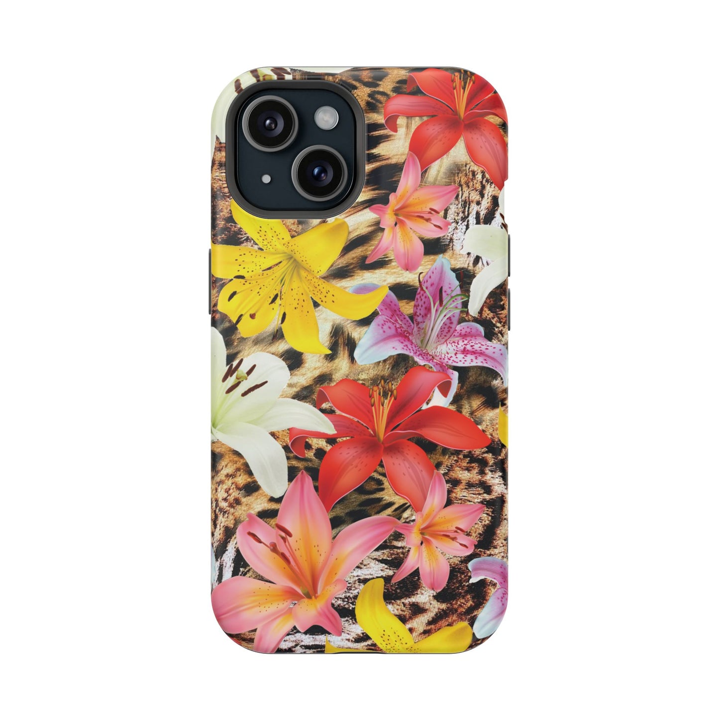 'Lovely flowers' Impact-Resistant Iphone Cases