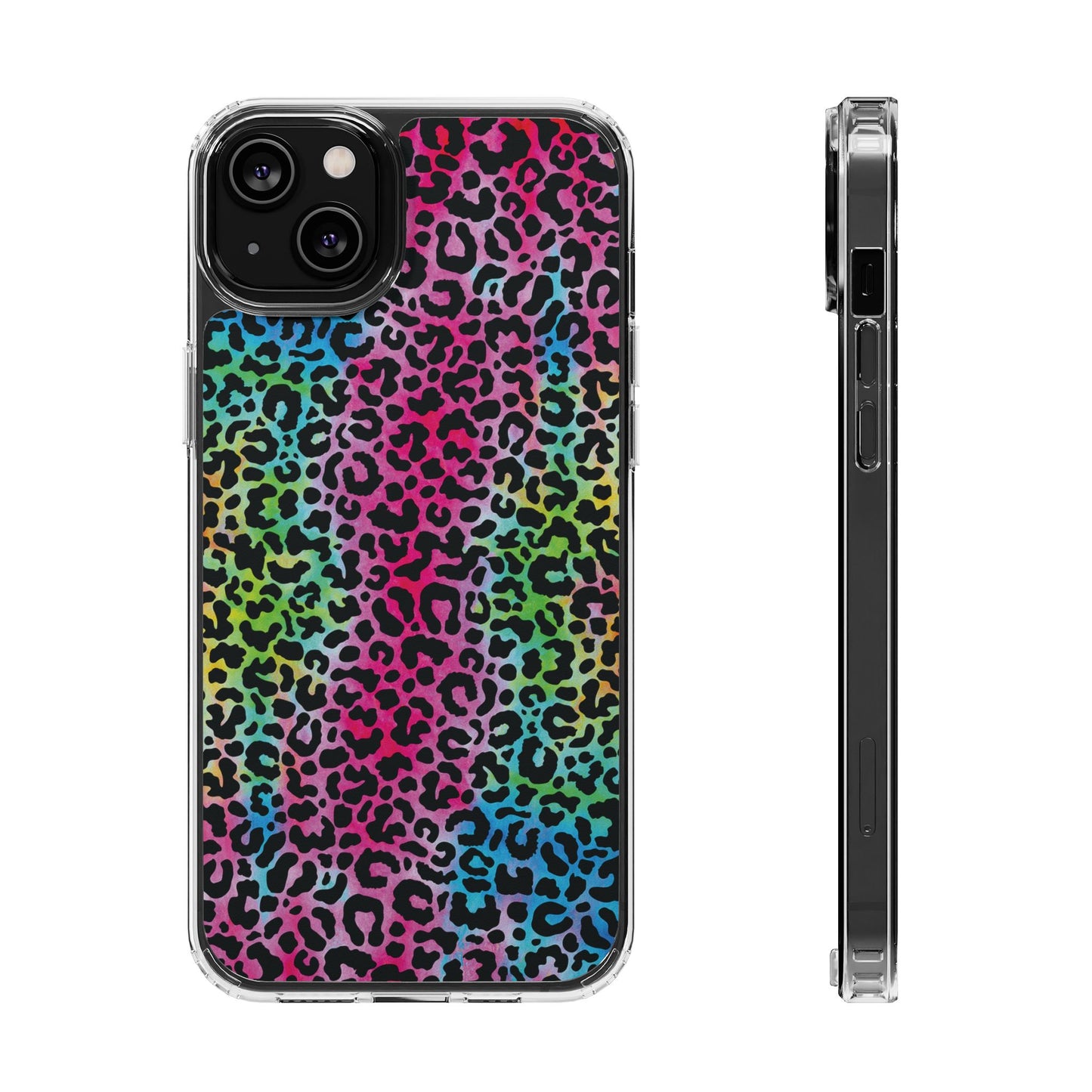 "Different Patterns' Clear Iphone Cases