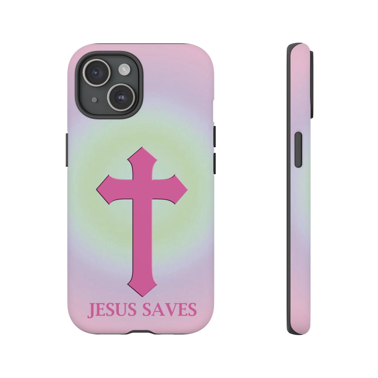 'Jesus Saves' Tough Iphone Cases