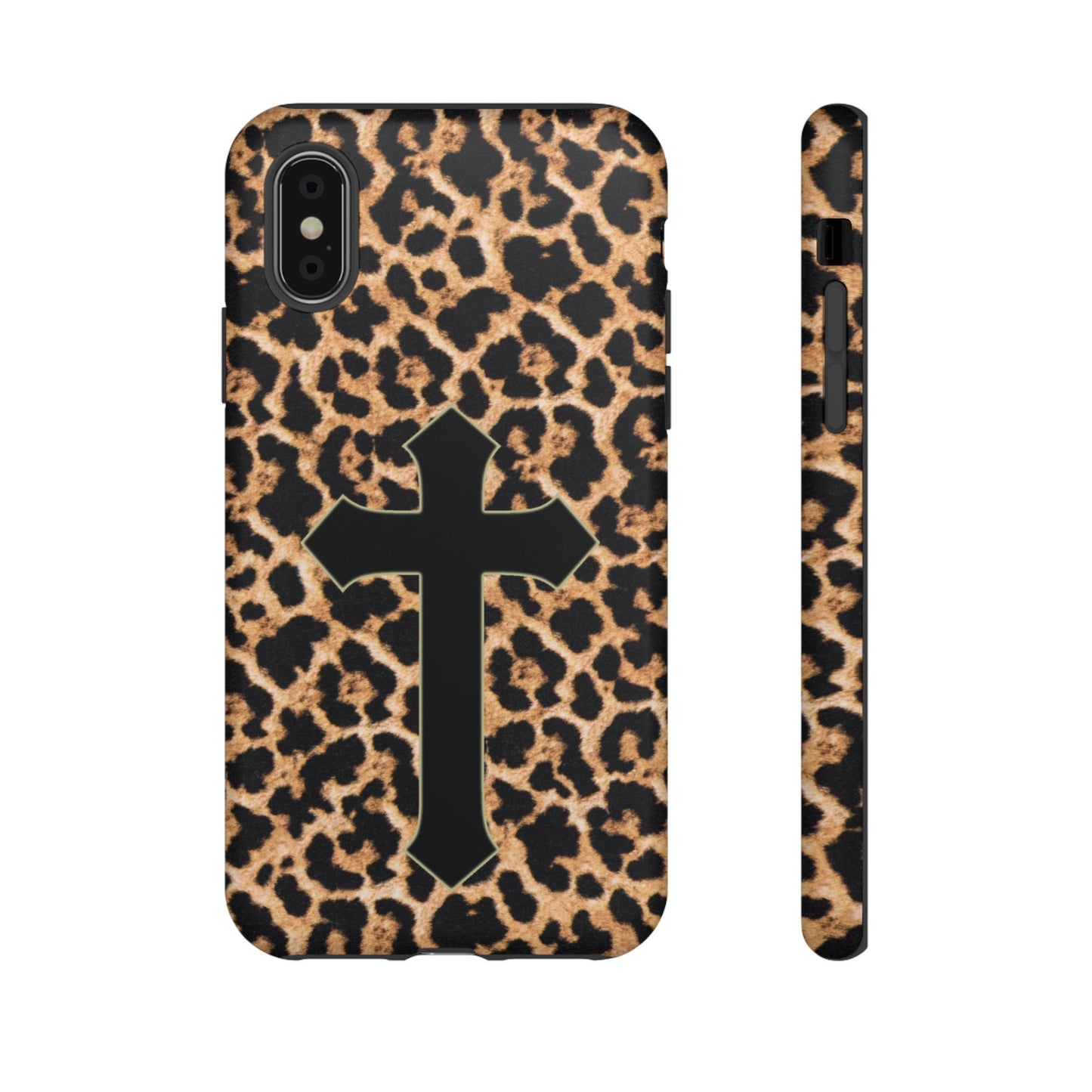 'Tiger Skin' Tough Iphone Cases