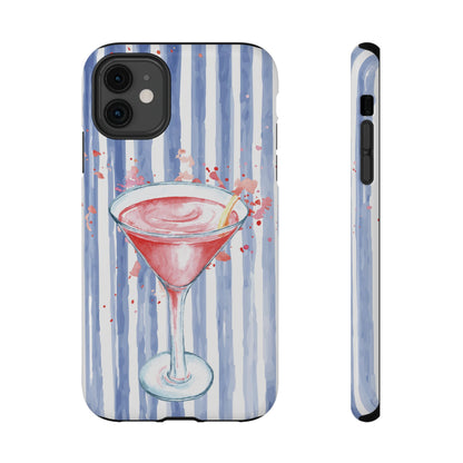 'Wine glass' Impact-Resistant Iphone Cases