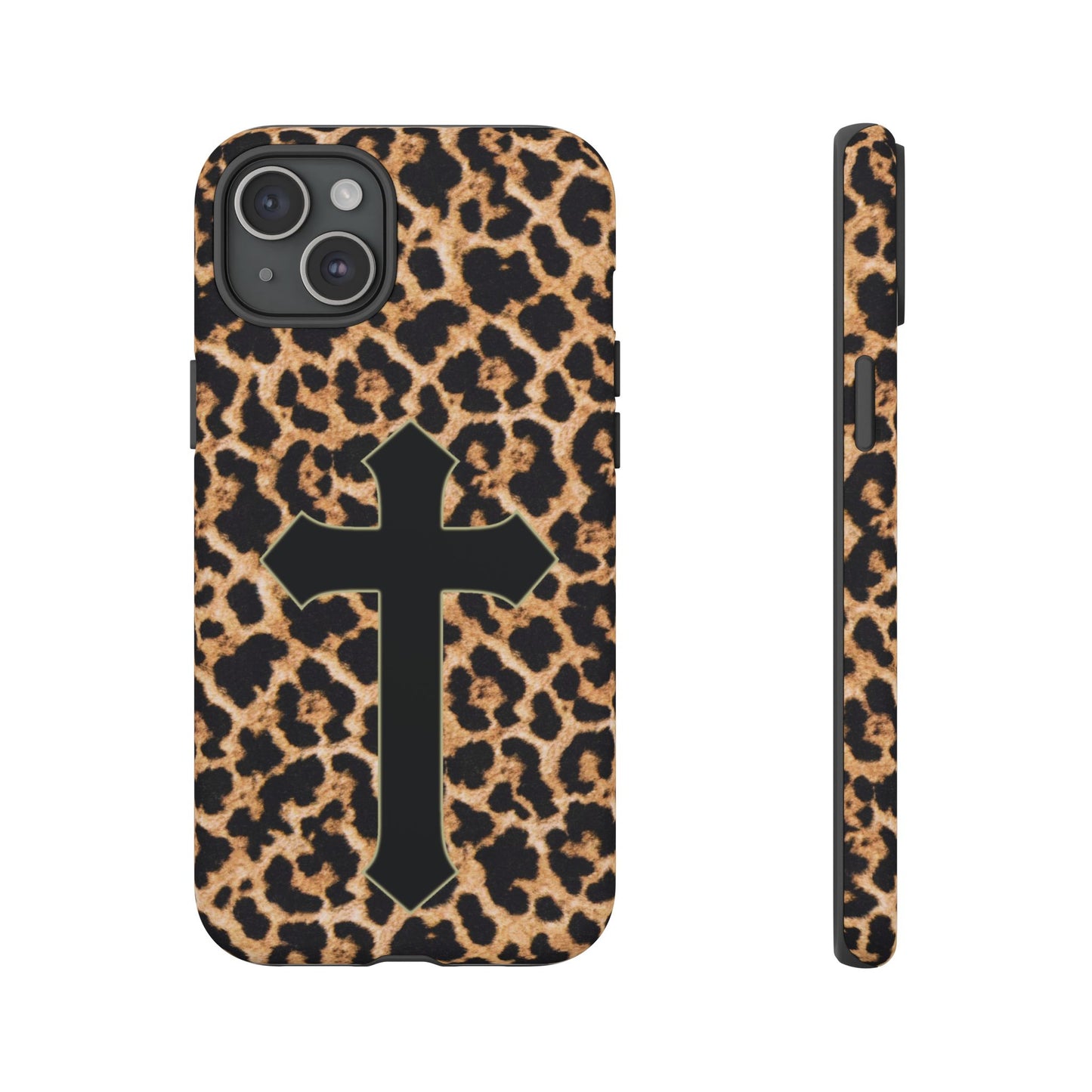 'Tiger Skin' Tough Iphone Cases