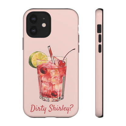 'Pink colour' Tough Iphone Cases