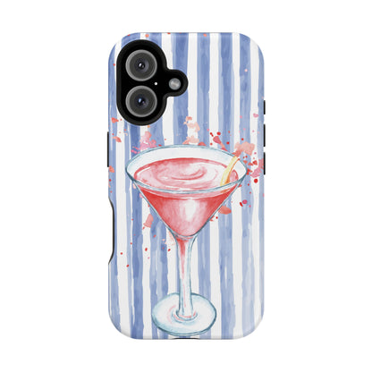 'Wine glass' Impact-Resistant Iphone Cases