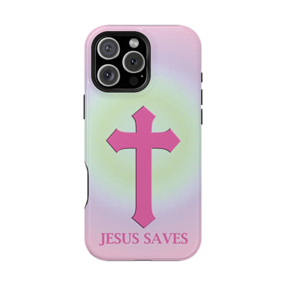 'Jesus loves' Impact-Resistant Iphone Cases