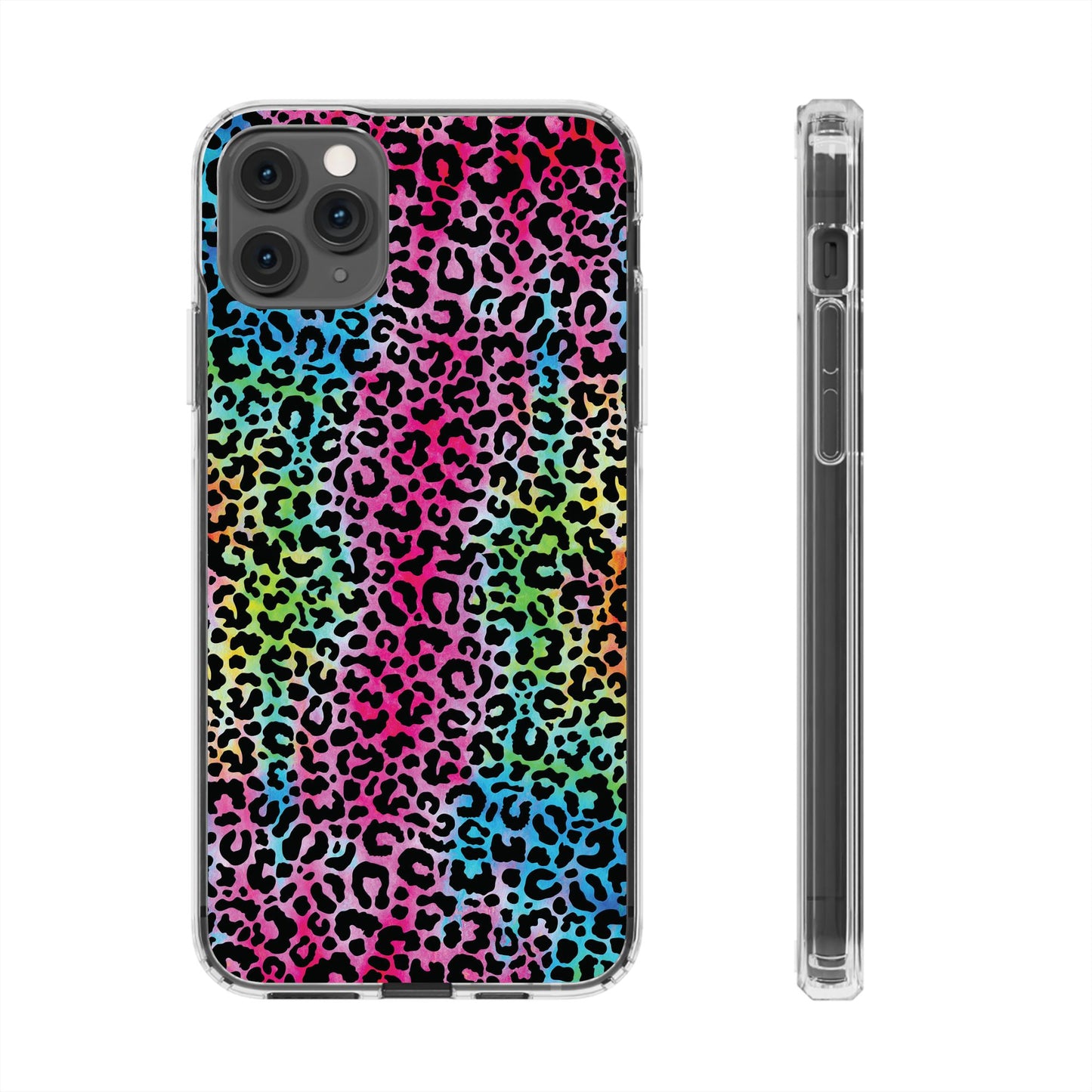 "Different Patterns' Clear Iphone Cases