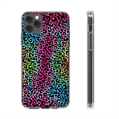 "Different Patterns' Clear Iphone Cases