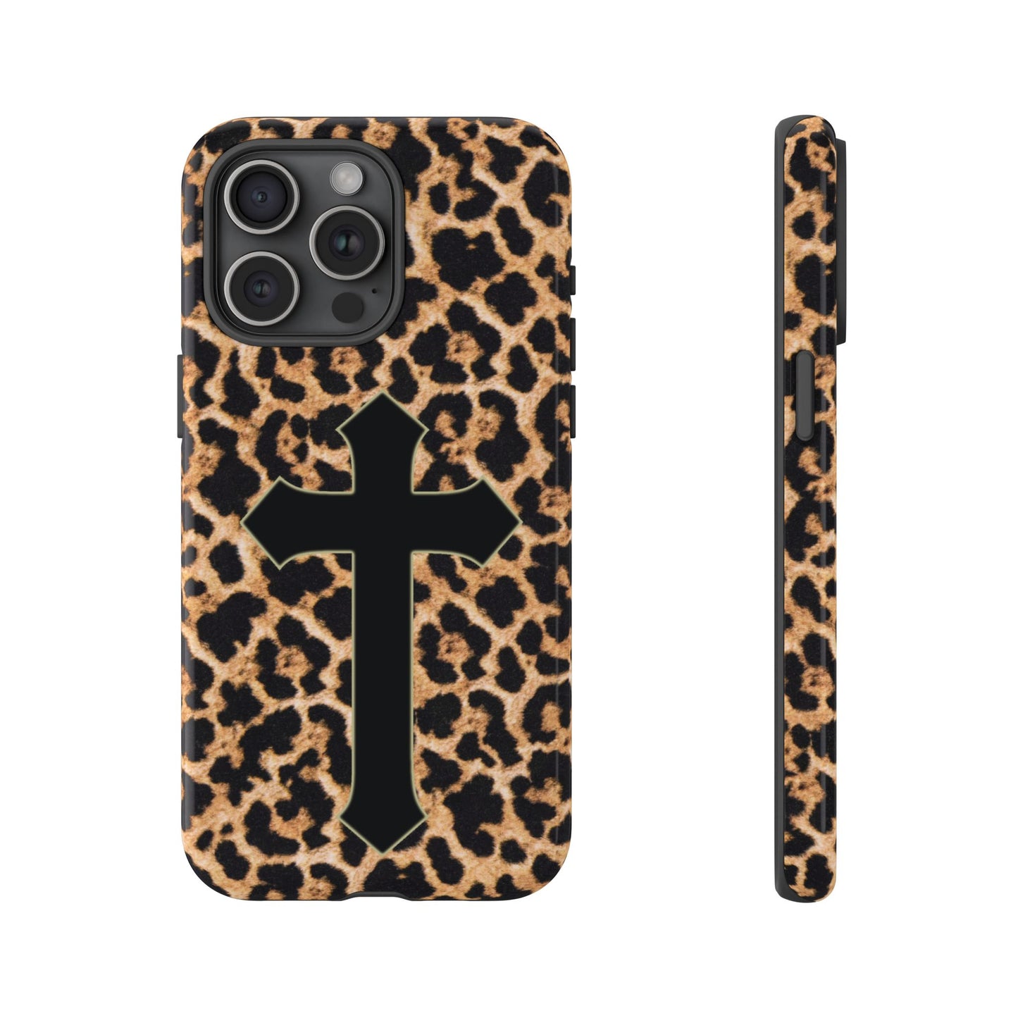 'Tiger Skin' Tough Iphone Cases