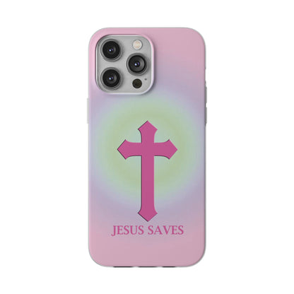 'Jesus Saves' Flexi Cases