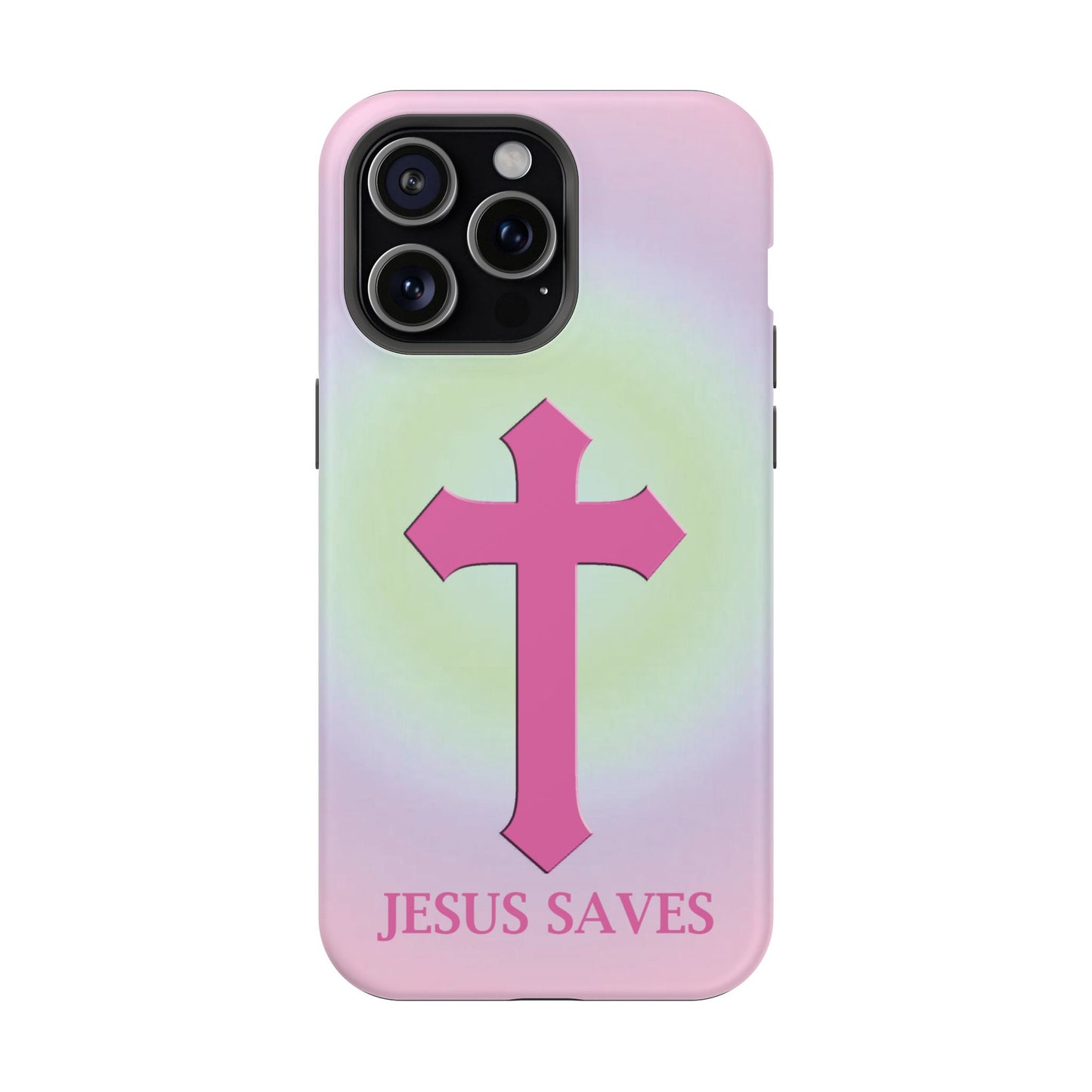 'Jesus loves' Impact-Resistant Iphone Cases