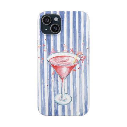 'Wine glass' Flexible Iphone Cases