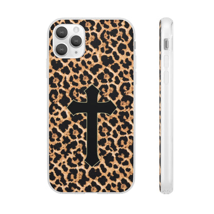 'Tiger Skin' Flexible Iphone Cases