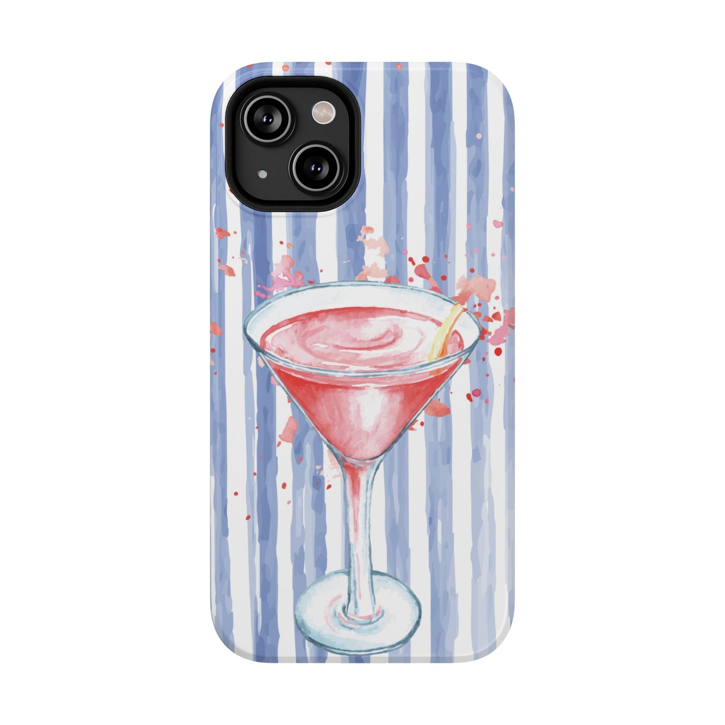 'Wine glass' Impact-Resistant Iphone Cases