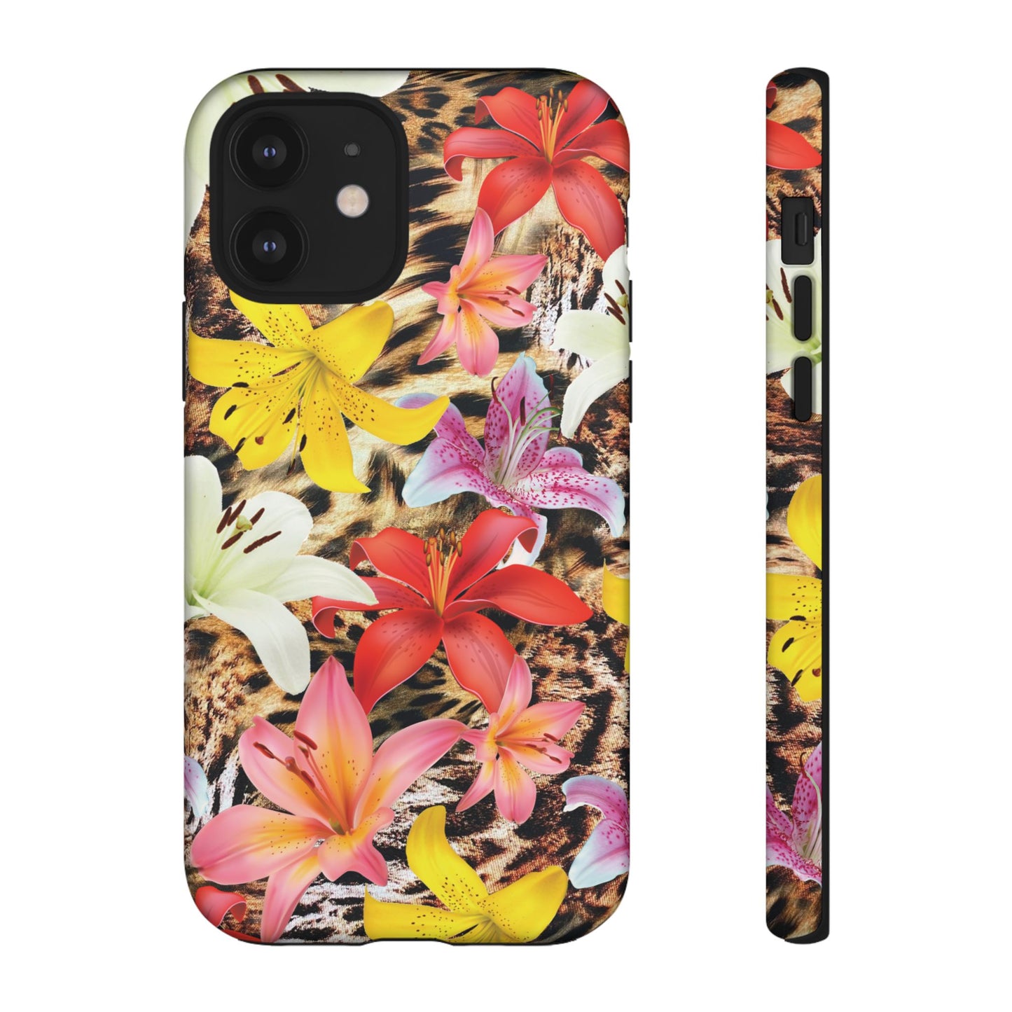 'Lovely Flowers' Tough Iphone Cases