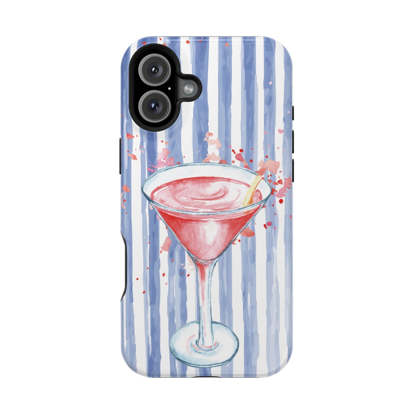 'Wine glass' Impact-Resistant Iphone Cases