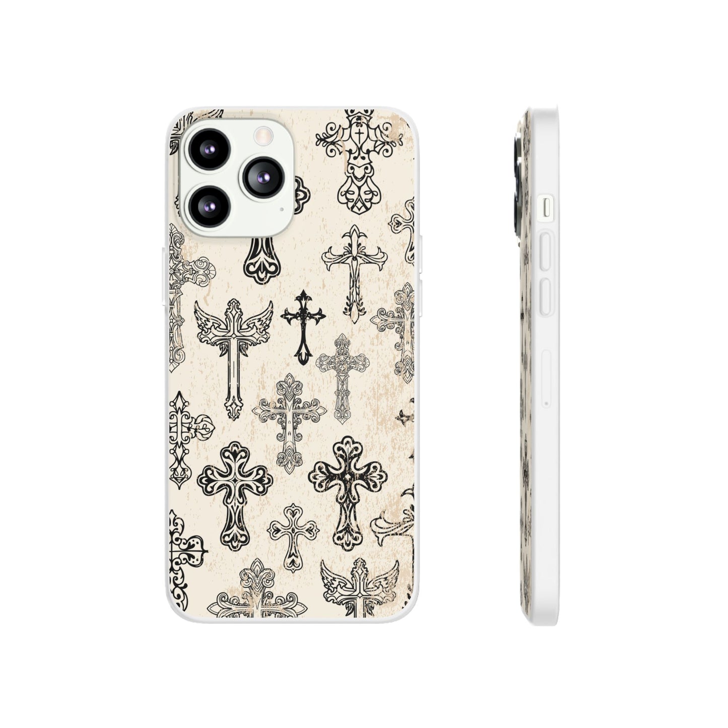 'Little Cross' Flexible Iphone Cases