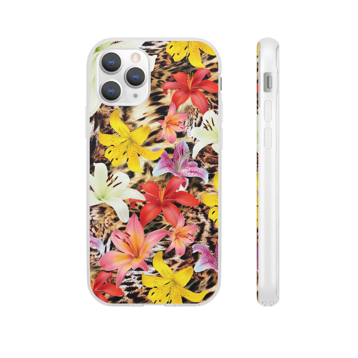 'Lovely flowers' Flexi Iphone Cases