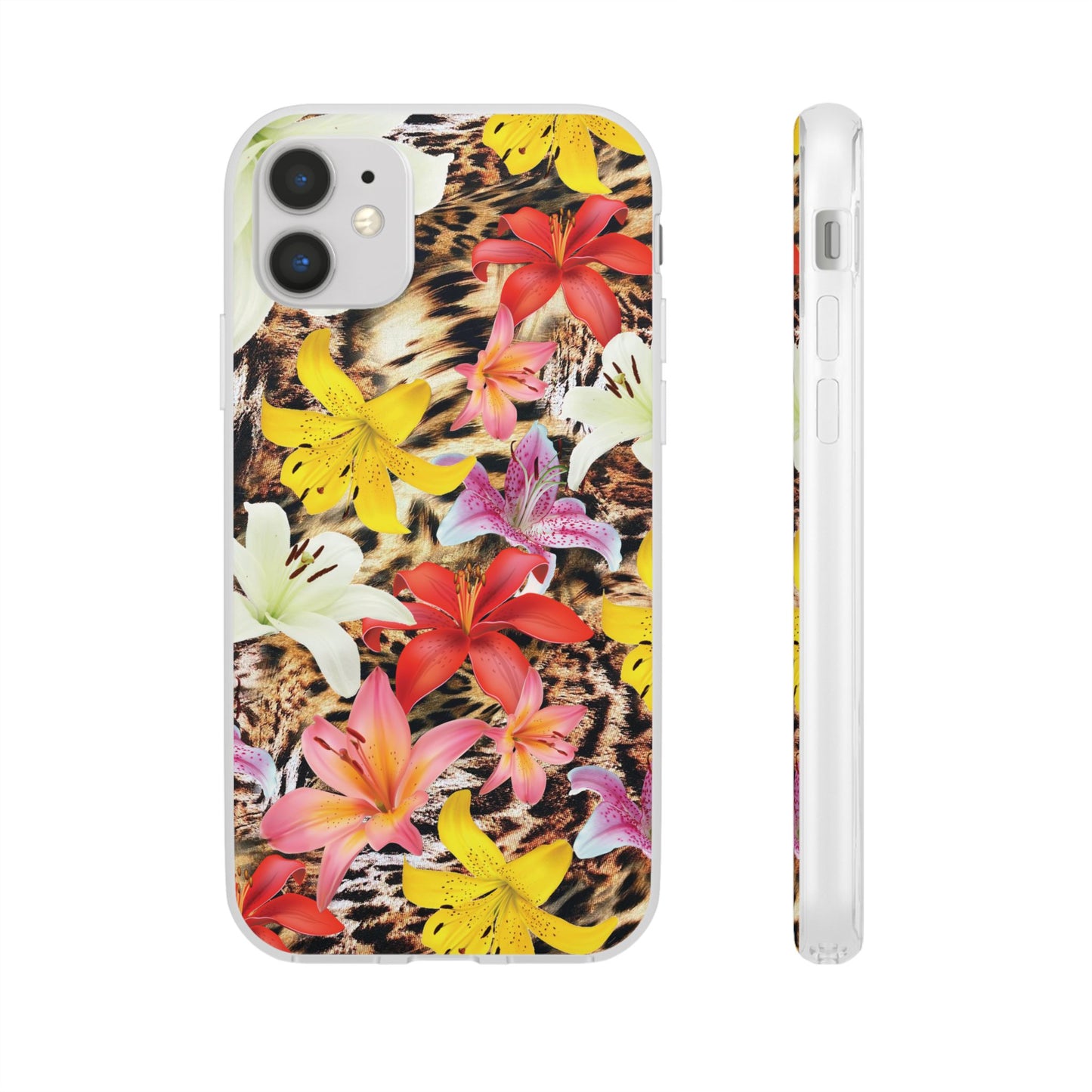 'Lovely flowers' Flexi Iphone Cases