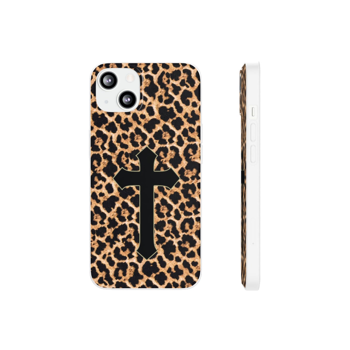 'Tiger Skin' Flexible Iphone Cases