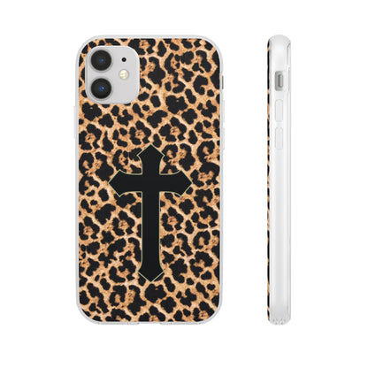 'Tiger Skin' Flexible Iphone Cases