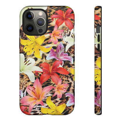 'Lovely Flowers' Tough Iphone Cases