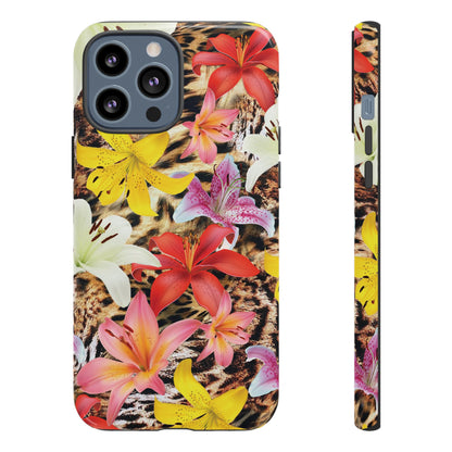 'Lovely Flowers' Tough Iphone Cases