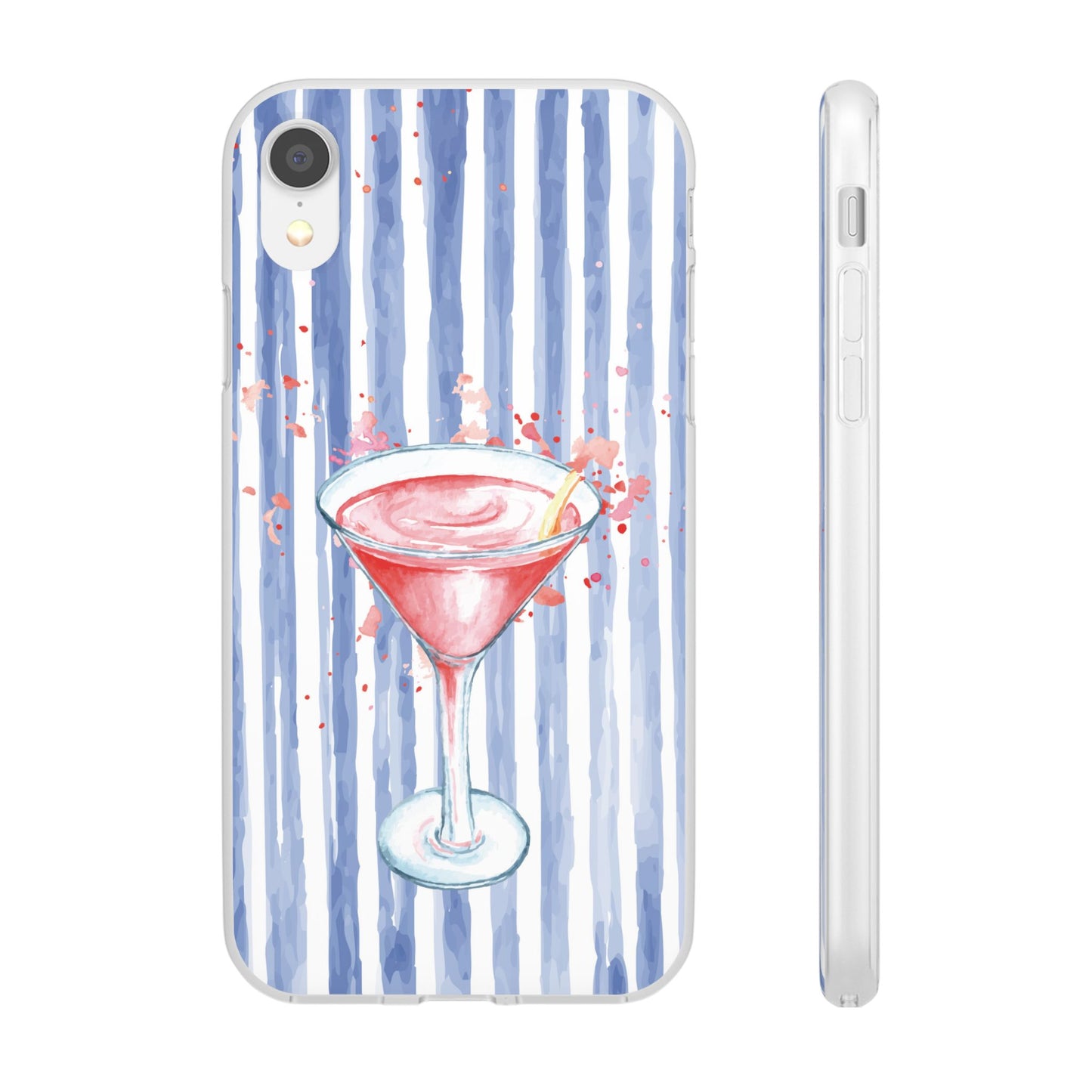 'Wine glass' Flexible Iphone Cases