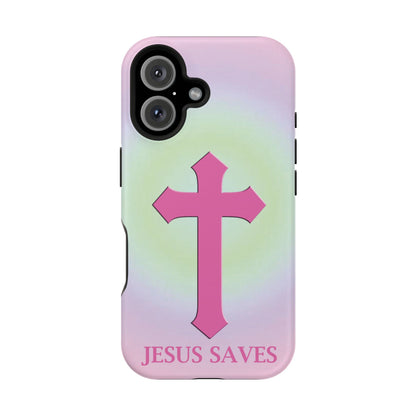 'Jesus loves' Impact-Resistant Iphone Cases