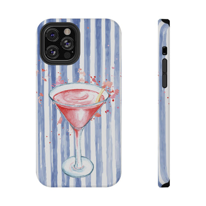 'Wine glass' Impact-Resistant Iphone Cases