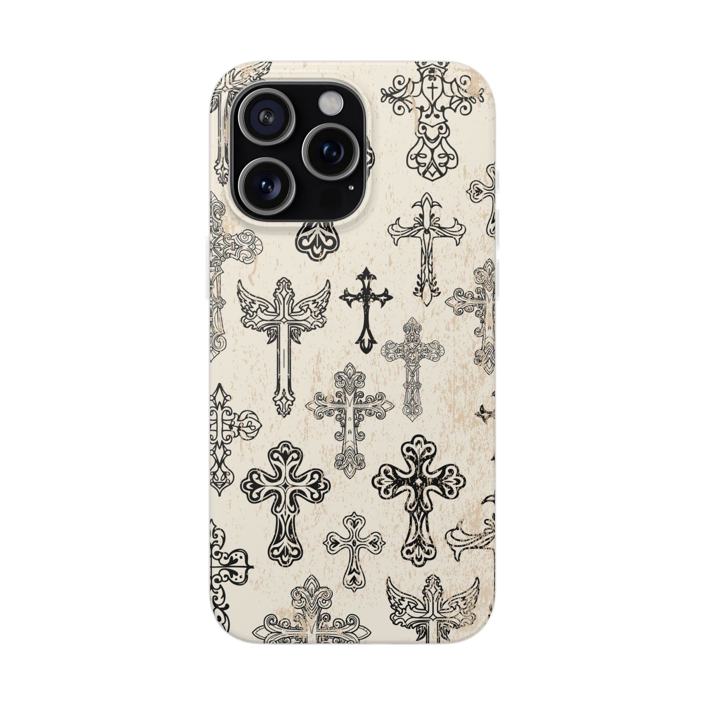 'Little Cross' Flexible Iphone Cases