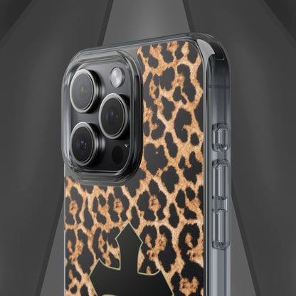 'Tiger skin' Clear Iphone Cases