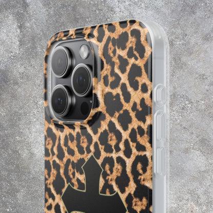 'Tiger Skin' Flexible Iphone Cases