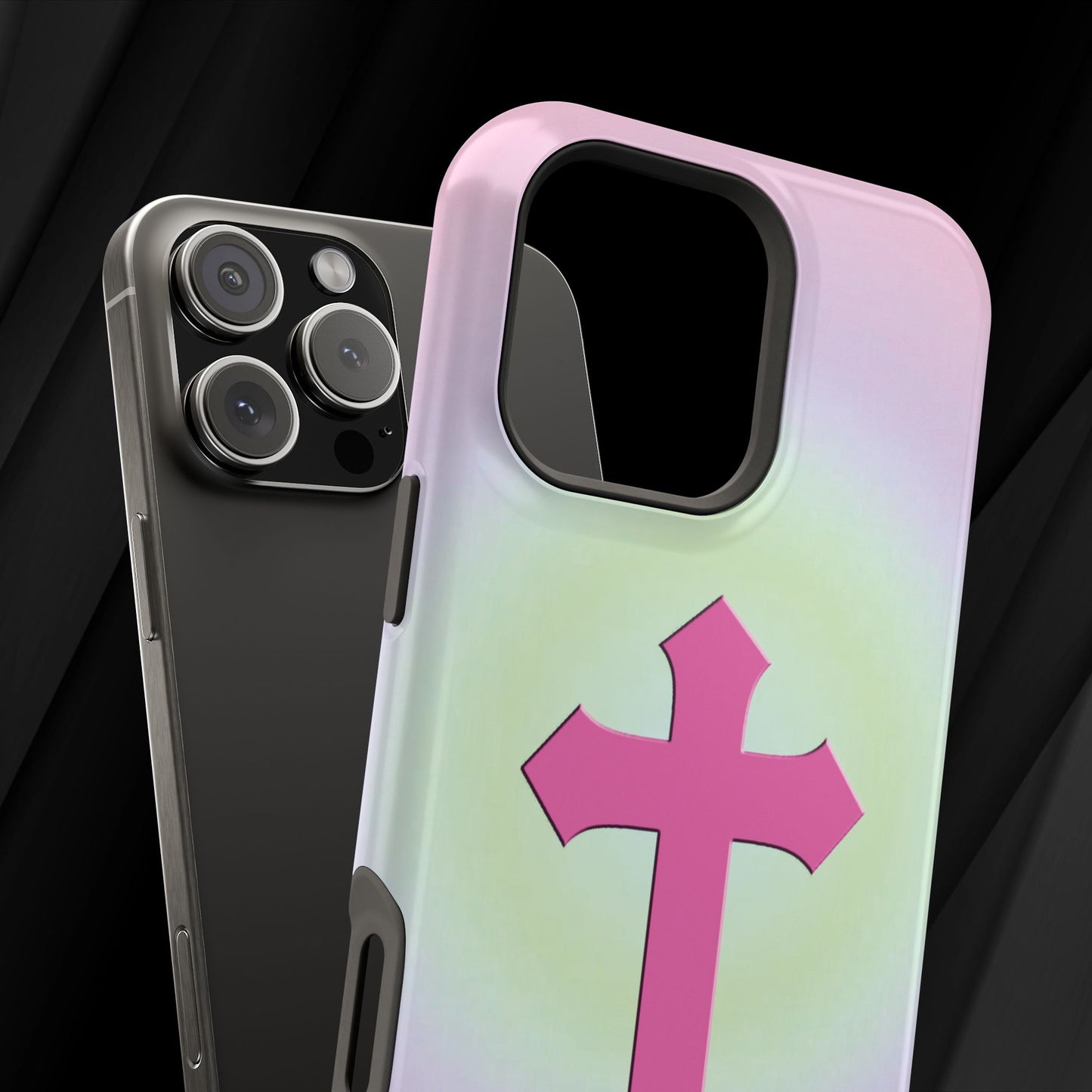 'Jesus loves' Impact-Resistant Iphone Cases