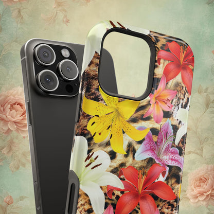 'Lovely flowers' Impact-Resistant Iphone Cases