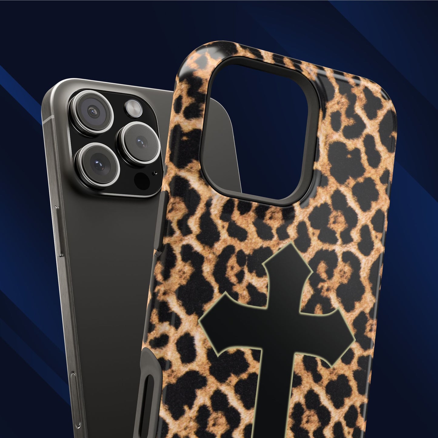 'Tiger skin' Impact-Resistant Iphone Cases