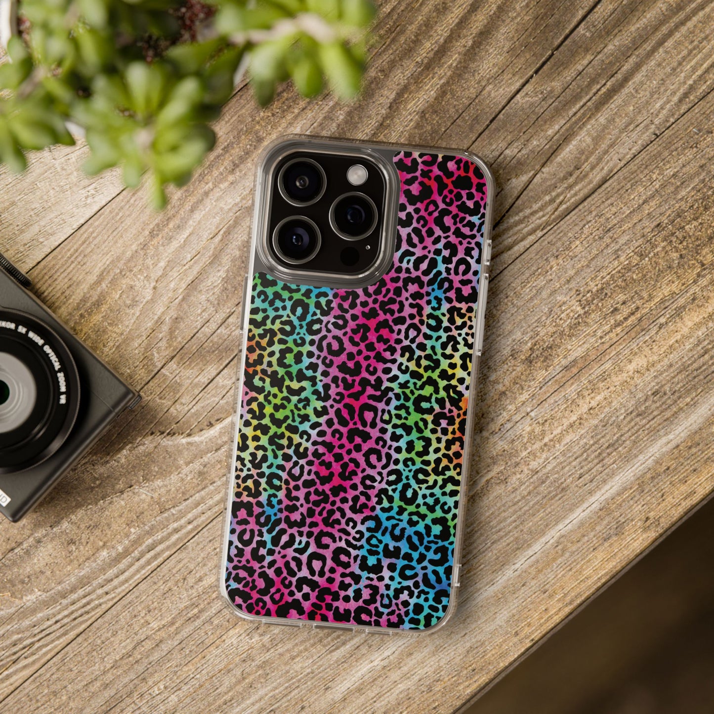 "Different Patterns' Clear Iphone Cases